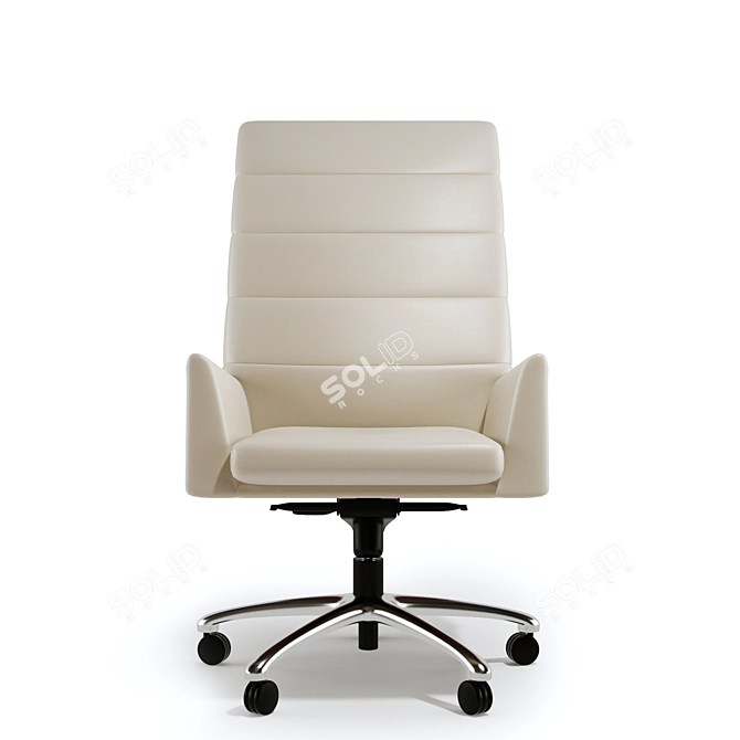 Luxury Coliseum Art Armchair 3D model image 2