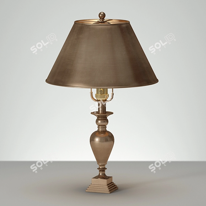 Beacon Desk Lamp 3D model image 1