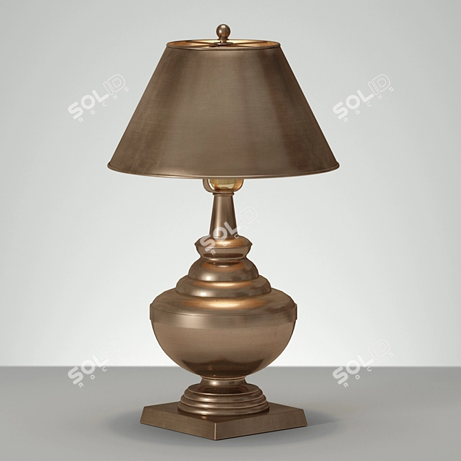 Beacon Table Lamp 3D model image 1