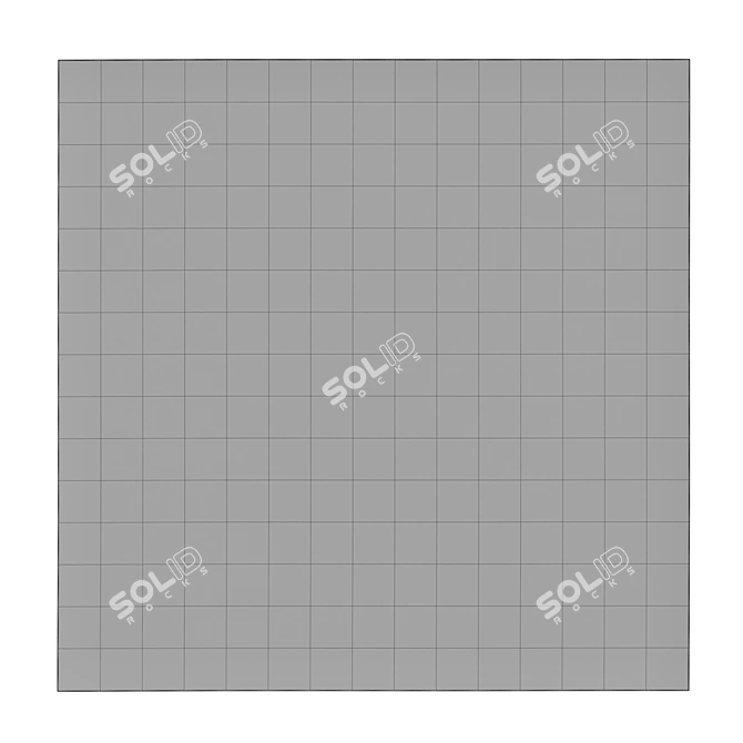 Hand Knotted Tibetan Rug: 3 Textures, 4 Sizes 3D model image 3