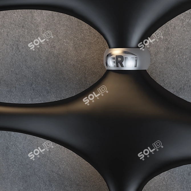 Ideos Kermi Water Heated Towel Rail 3D model image 2