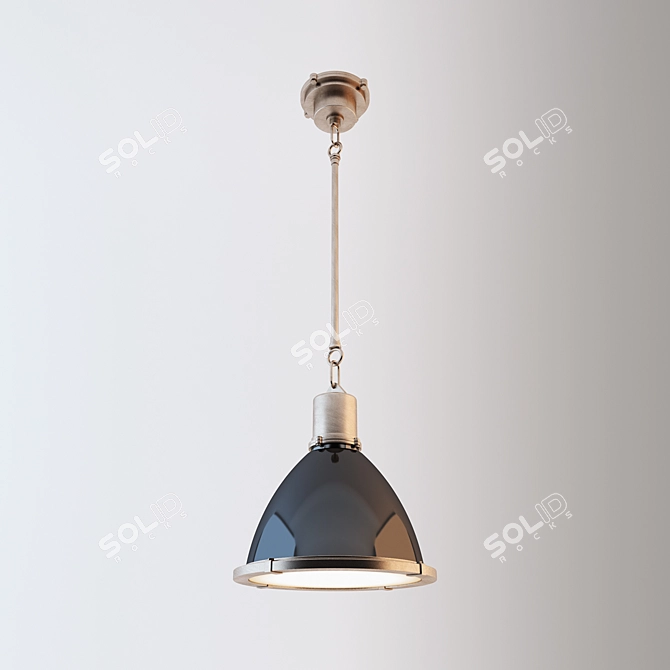 Ralph Lauren Fulton Pendant 3D model image 1