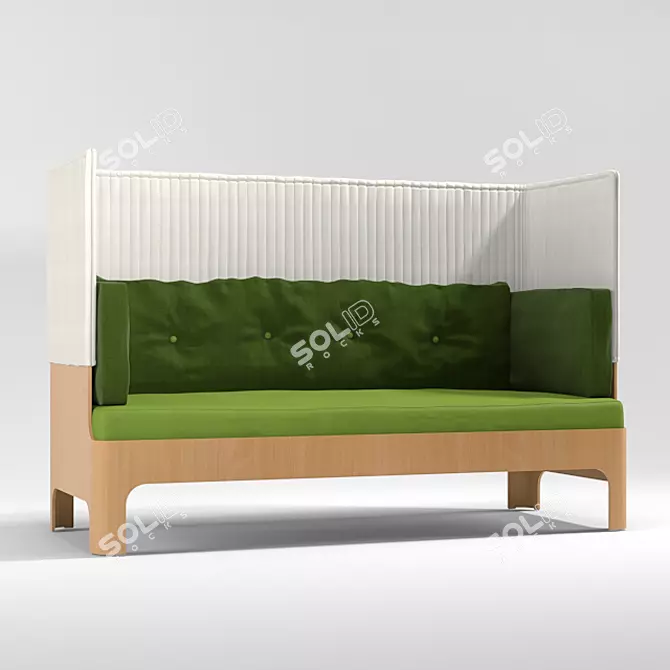 Elevate your comfort with Koja 3D model image 1