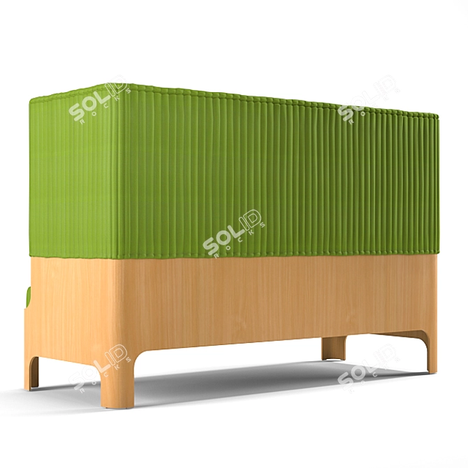 Elevate your comfort with Koja 3D model image 3