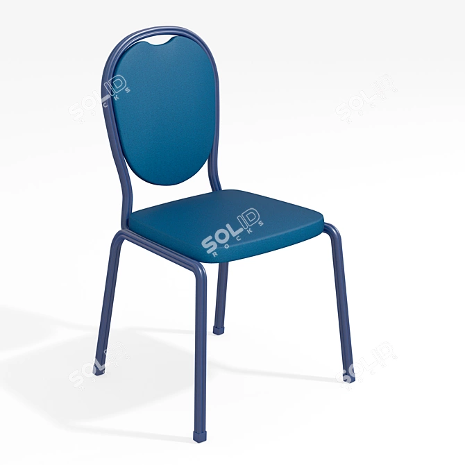 Multi-Purpose Chair with Vray Material 3D model image 1