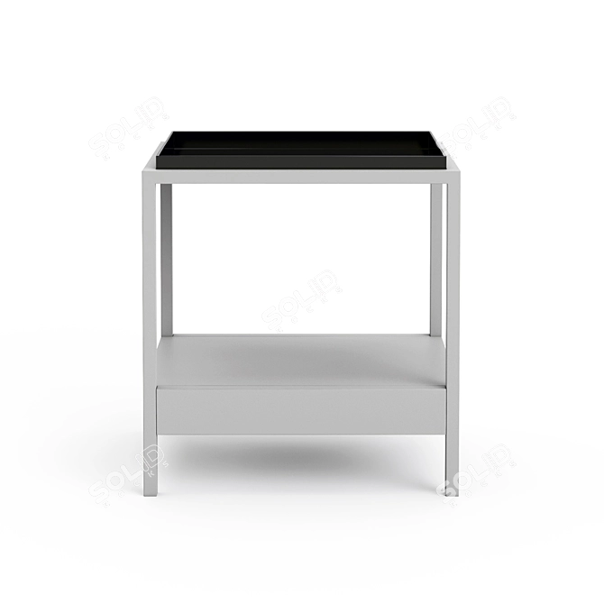 Modern Marko Kraus Harper Side Table 3D model image 2