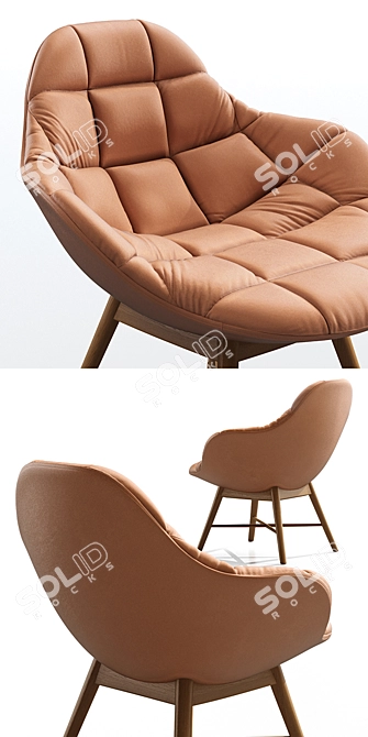 Corona Palma: Dynamic Design for Modern Spaces 3D model image 2