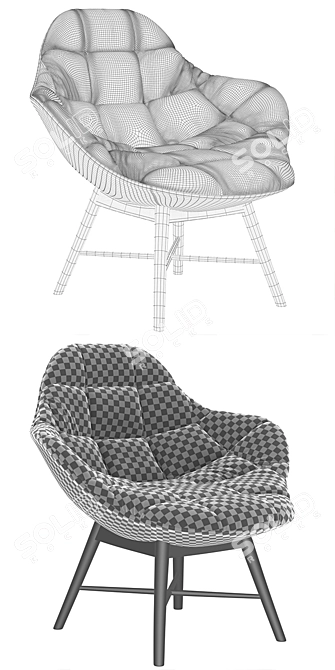 Corona Palma: Dynamic Design for Modern Spaces 3D model image 3