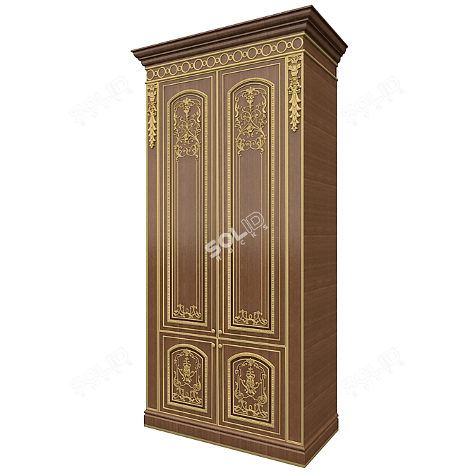 
Asnaghi Interiors Margareth Kitchen - Classic Elegance
 3D model image 2