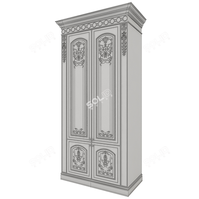 
Asnaghi Interiors Margareth Kitchen - Classic Elegance
 3D model image 3