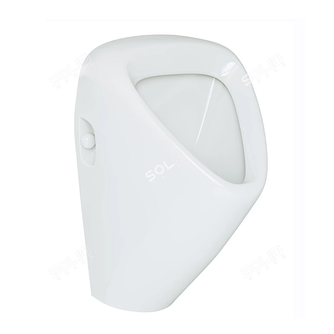 Sanita Luxe Urinal: Long-lasting and Efficient 3D model image 1