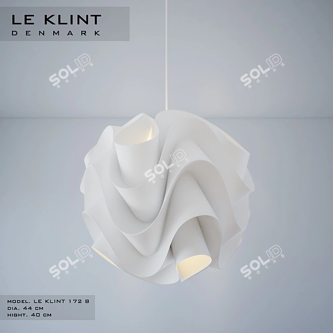 LE KLINT 172 B: Modern Elegance 3D model image 1