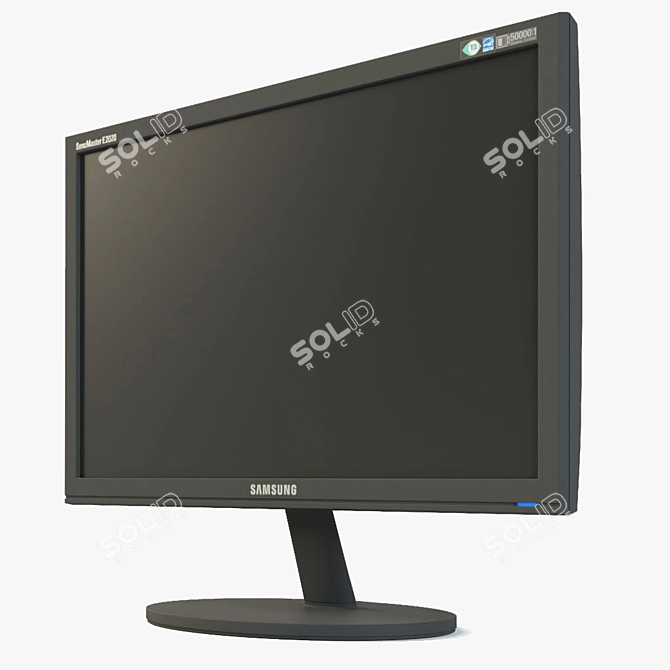 Samsung SyncMaster E2020 LCD Monitor 3D model image 1