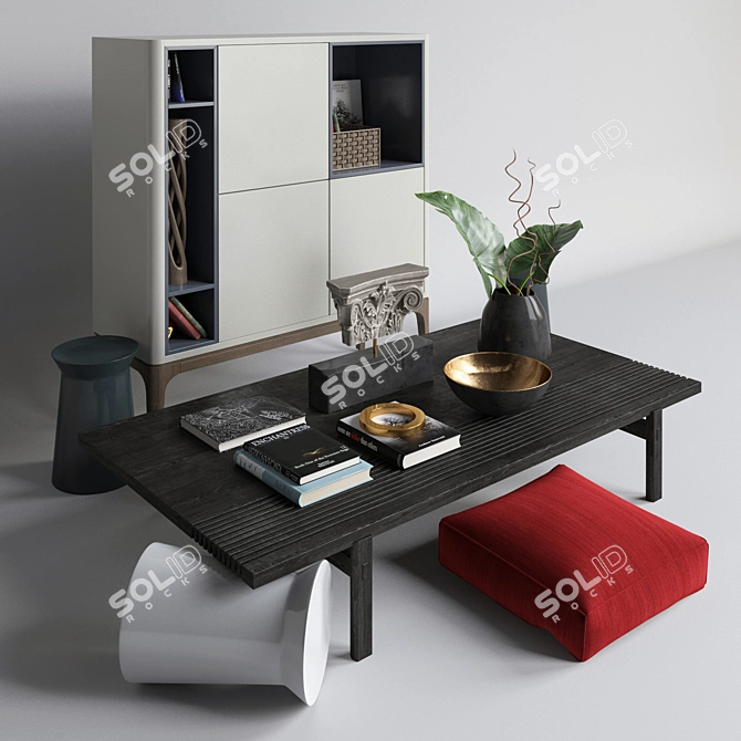 Poliform Home Hotel Furniture & Decor 3D model image 3