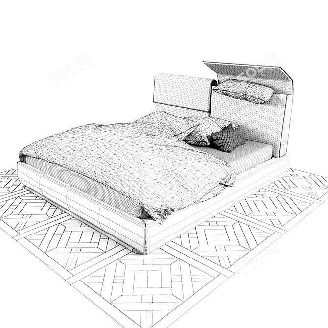 - Twils Pochette: Effortlessly Elegant Design 3D model image 3