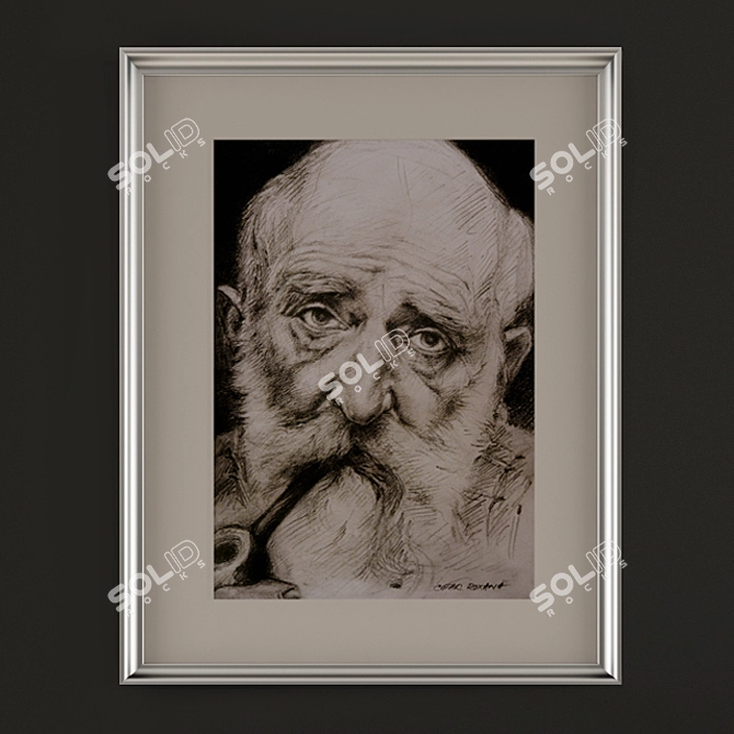 Creative Art Frames by Roxana 3D model image 2