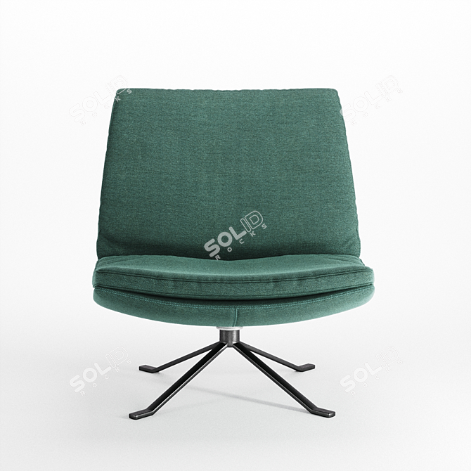 Elegant Doimo Kelly Chair 3D Model 3D model image 2