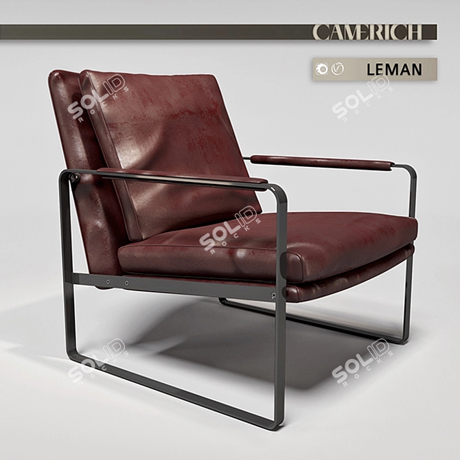 Elevate Your Comfort: CAMERICH LEMAN 3D model image 1