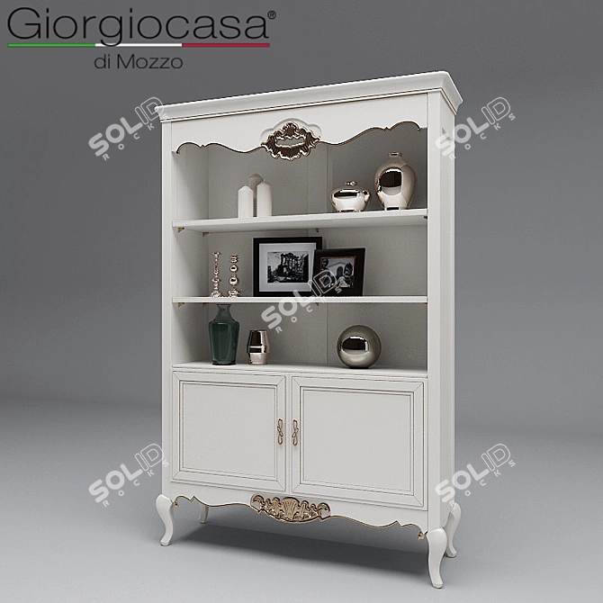 Elegant Giorgiocasa Art Collection 3D model image 1