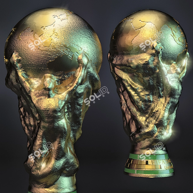 Ultimate World Cup Experience 3D model image 1