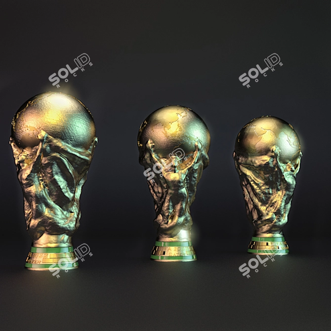 Ultimate World Cup Experience 3D model image 2