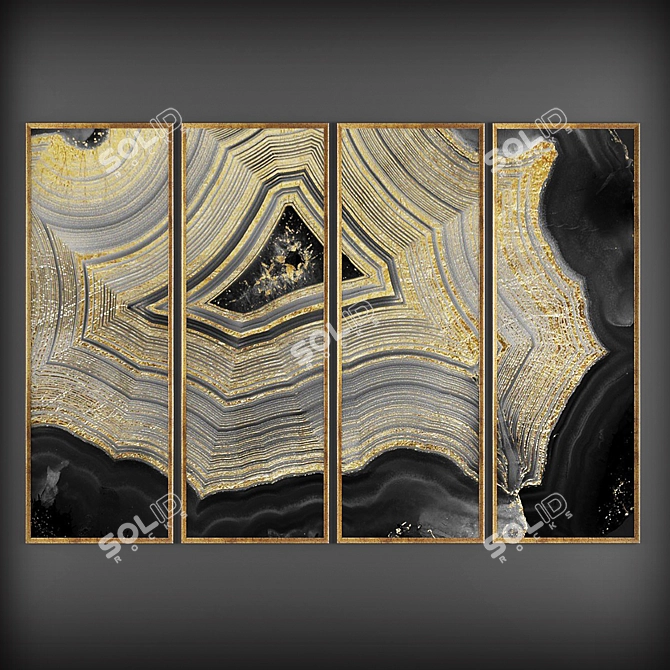 Art Collection 3D model image 1