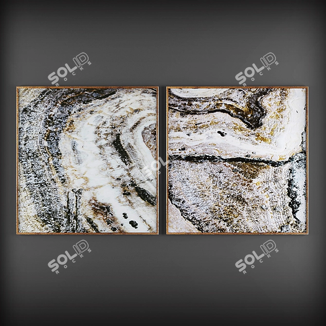 Art Collection 3D model image 2