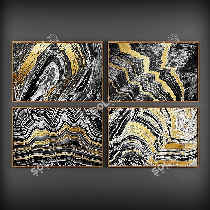 Art Collection 3D model image 3