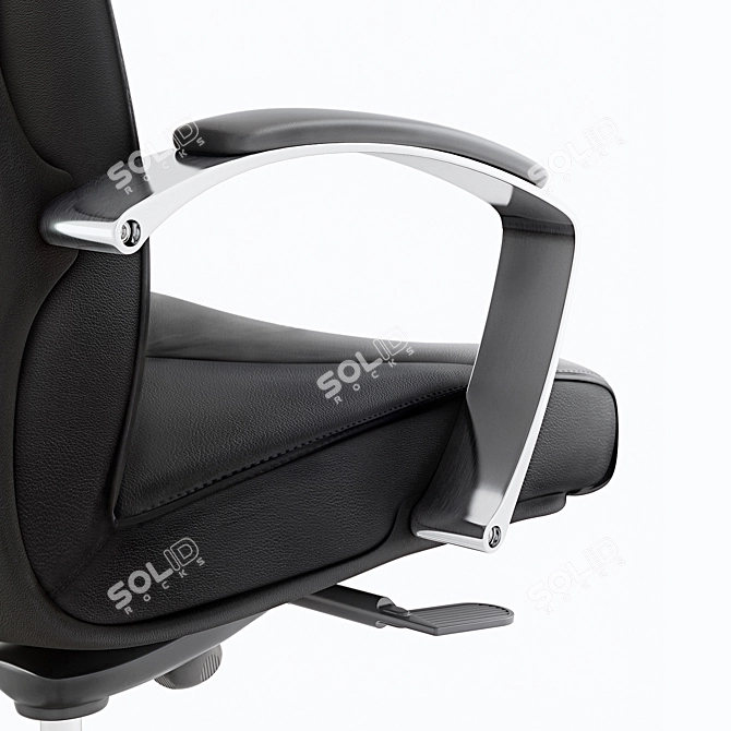 Sokoa Betiko Office Chair: Modern Design Excellence 3D model image 3