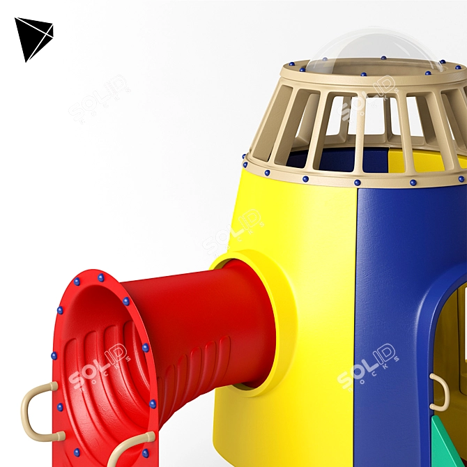 Rocket Blast Playground 3D model image 2