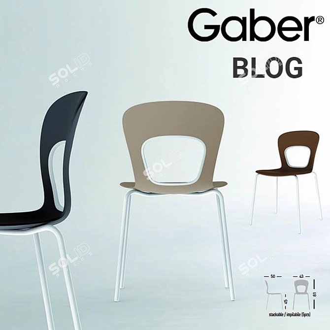 Gaber Home, Office & Outdoor Furniture 3D model image 3