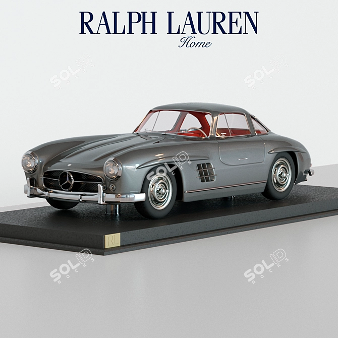 Ralph Lauren Home - Mercedes Benz 300 SL Coupe 1:8 Scale Collectible Model 3D model image 1