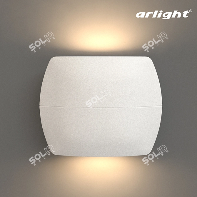 Wall Vase LED Light - SP-Wall-140WH 3D model image 2