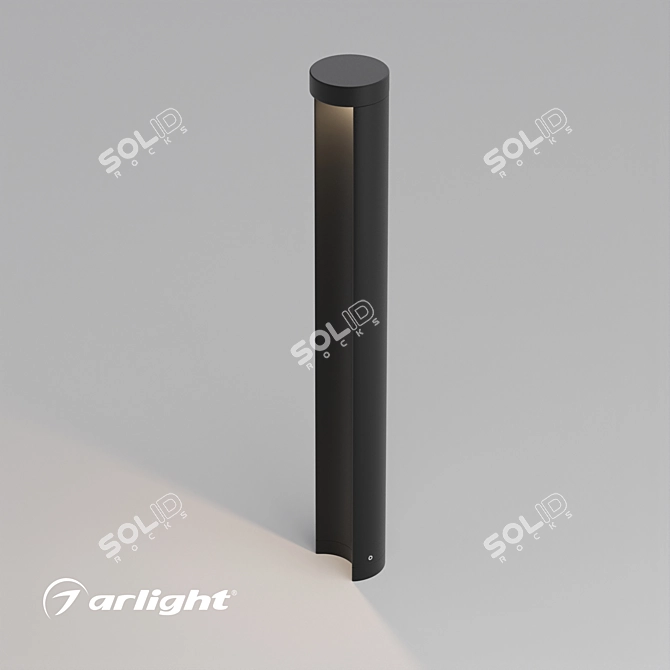 LGD LED Path Light - 650mm Height, 7W 3D model image 2