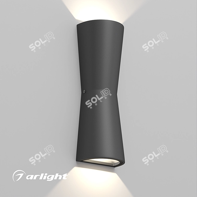 LGD-Wall-Tub LED Facade Light 3D model image 3