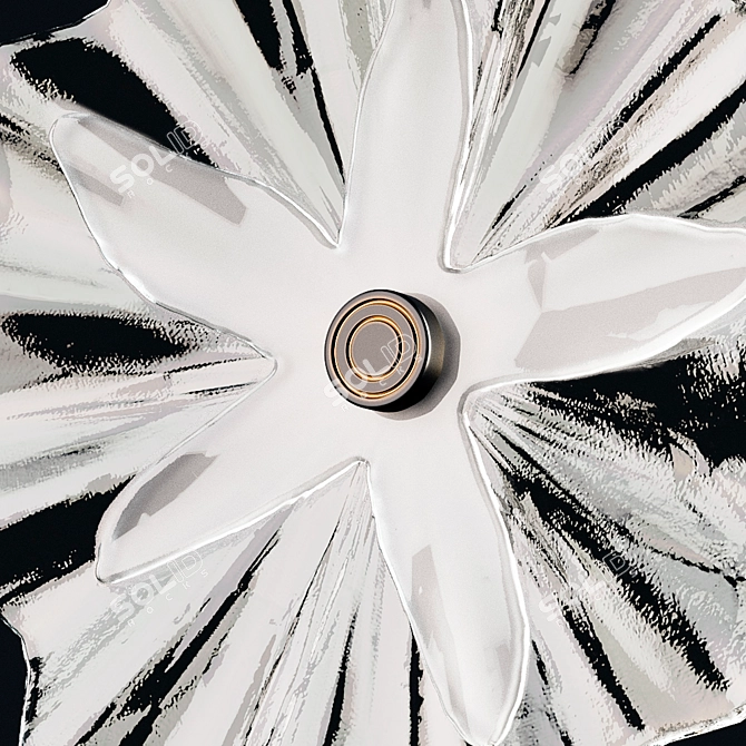 Eichholtz Flores S Chandelier 3D model image 3