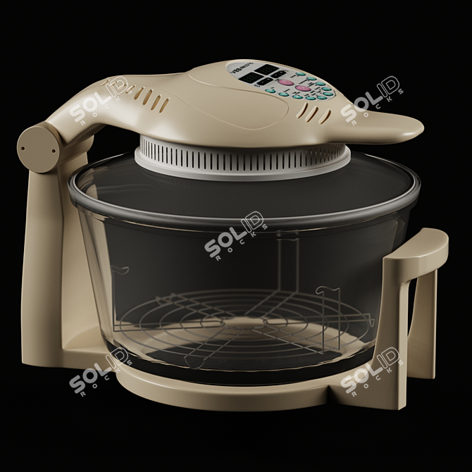 Ves Electric Convection Oven 3D model image 1