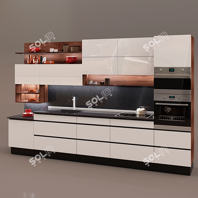 Ultimate Kitchen Everest 3D model image 2