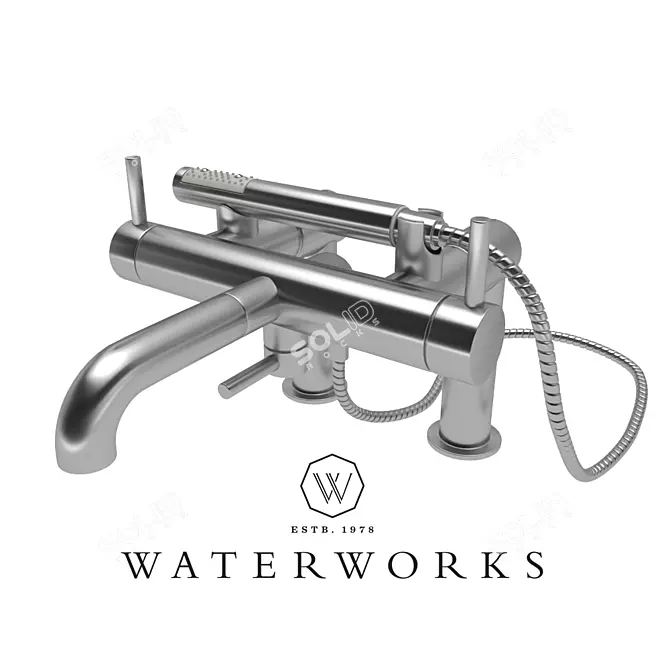 Elevate your bath experience 3D model image 1