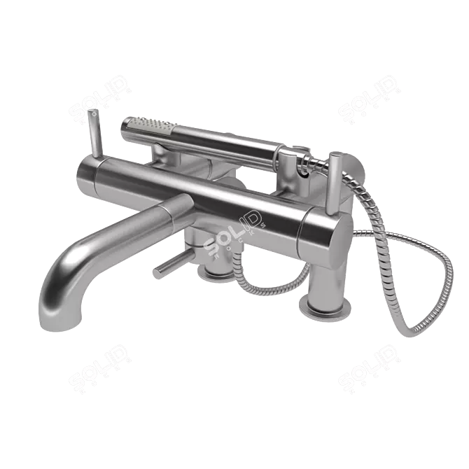 Elevate your bath experience 3D model image 2