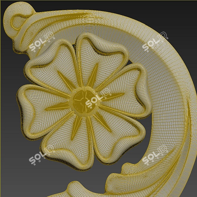 3D Decor Bivi: OBJ, MAX & STL Formats 3D model image 2