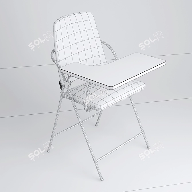 ErgoSeat: Comfortable & Durable 3D model image 3