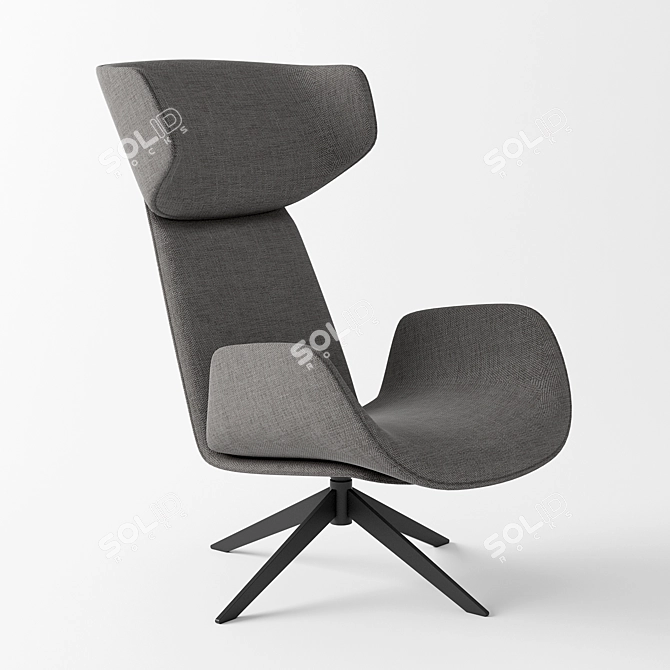 Comfort meets style: LaCividina Myplace 3D model image 1