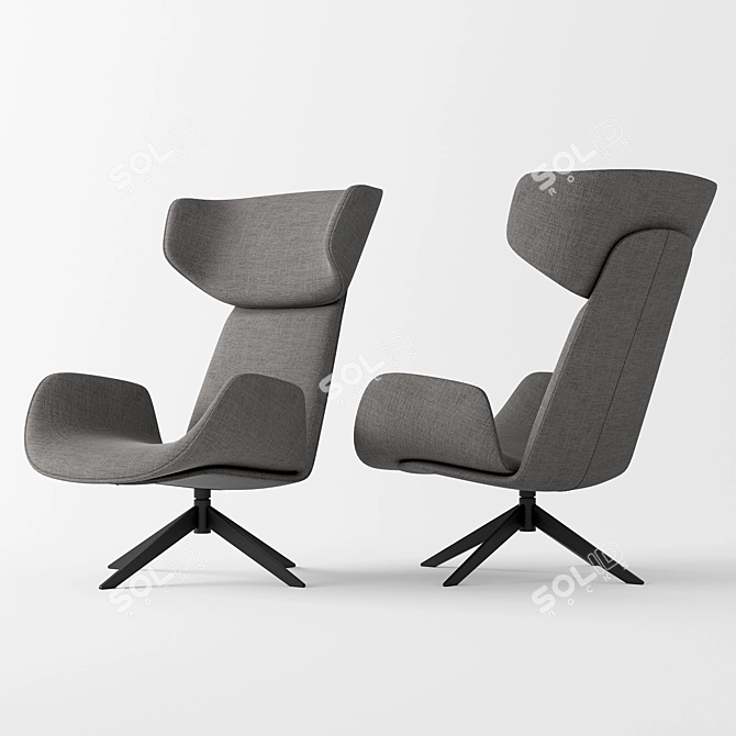 Comfort meets style: LaCividina Myplace 3D model image 3