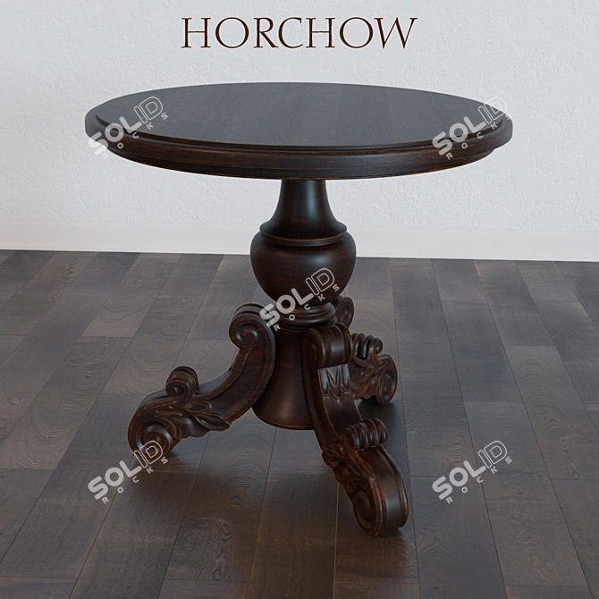 Kendrick Entry Table - Sleek and Stylish Foyer Accent 3D model image 1