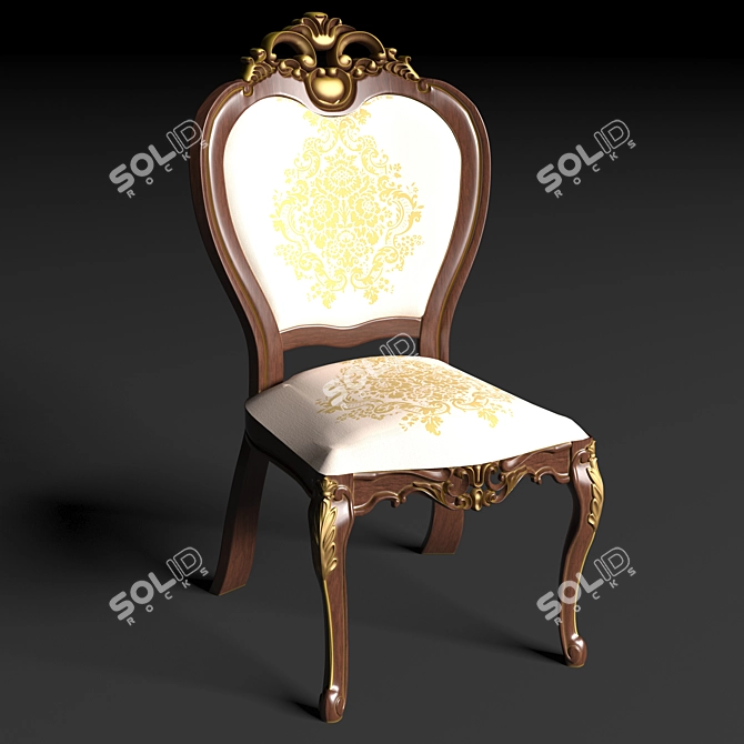 ErgoFlex Chair 3D model image 1