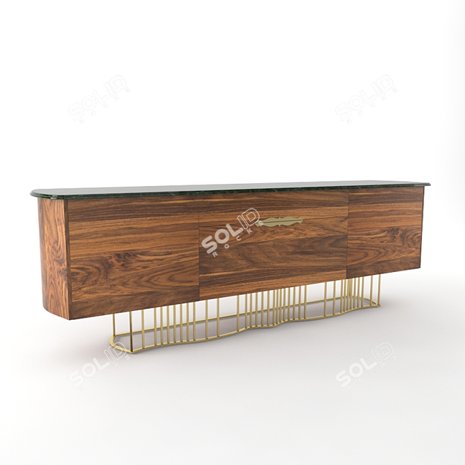 Serenity Console: Nill's Zen Vibe 3D model image 1