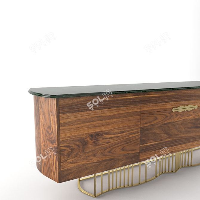 Serenity Console: Nill's Zen Vibe 3D model image 2