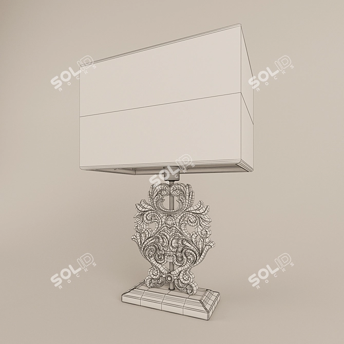 Maytoni Cipresso Table Lamp ARM034-11-R 3D model image 3