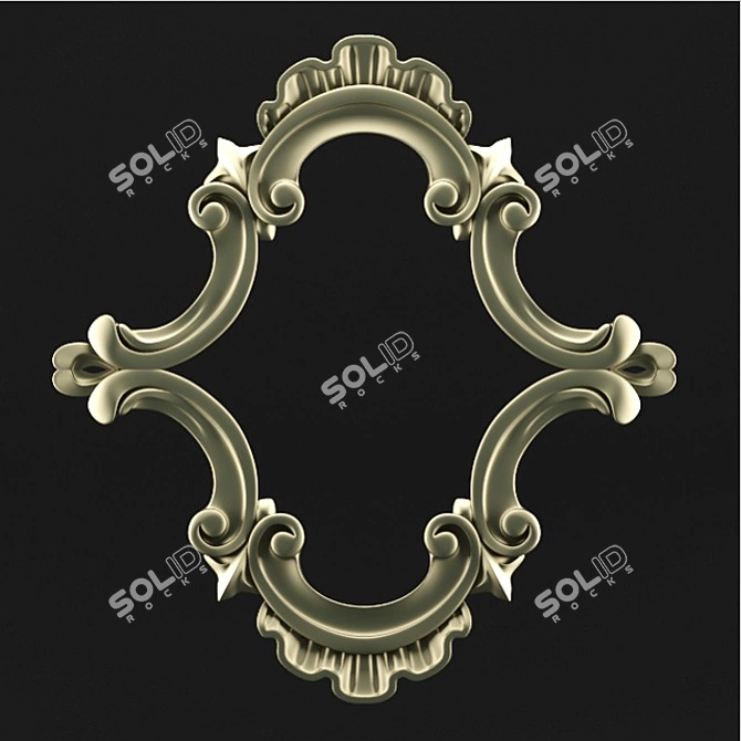 Bivi Decor - 3D Model for CNC 3D model image 1